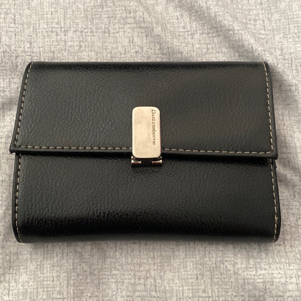 Liz Claiborne Black Wallet